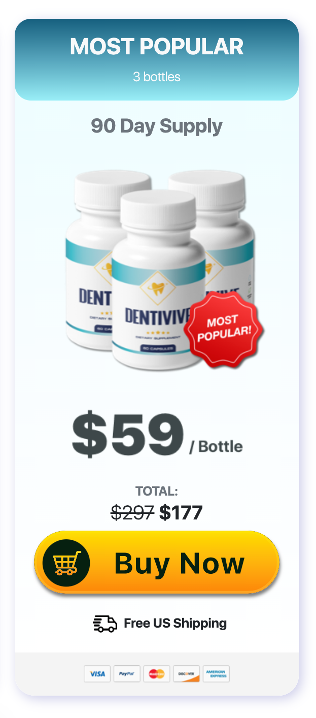 DentiVive - 3 Bottles